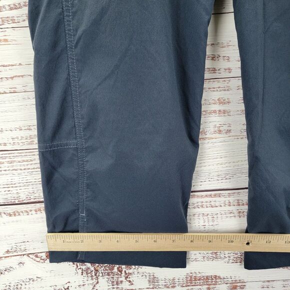 Royal Robbins Womens Size 8 Navy Blue Stretch Capri Cropped Jammers Pants - Picture 3 of 11